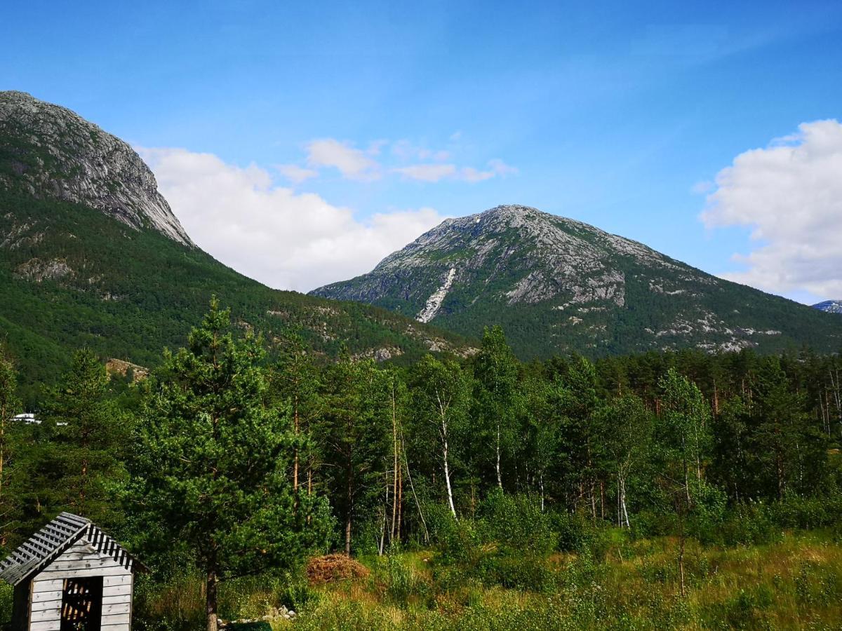 Kinsarvik Hostel Exteriér fotografie